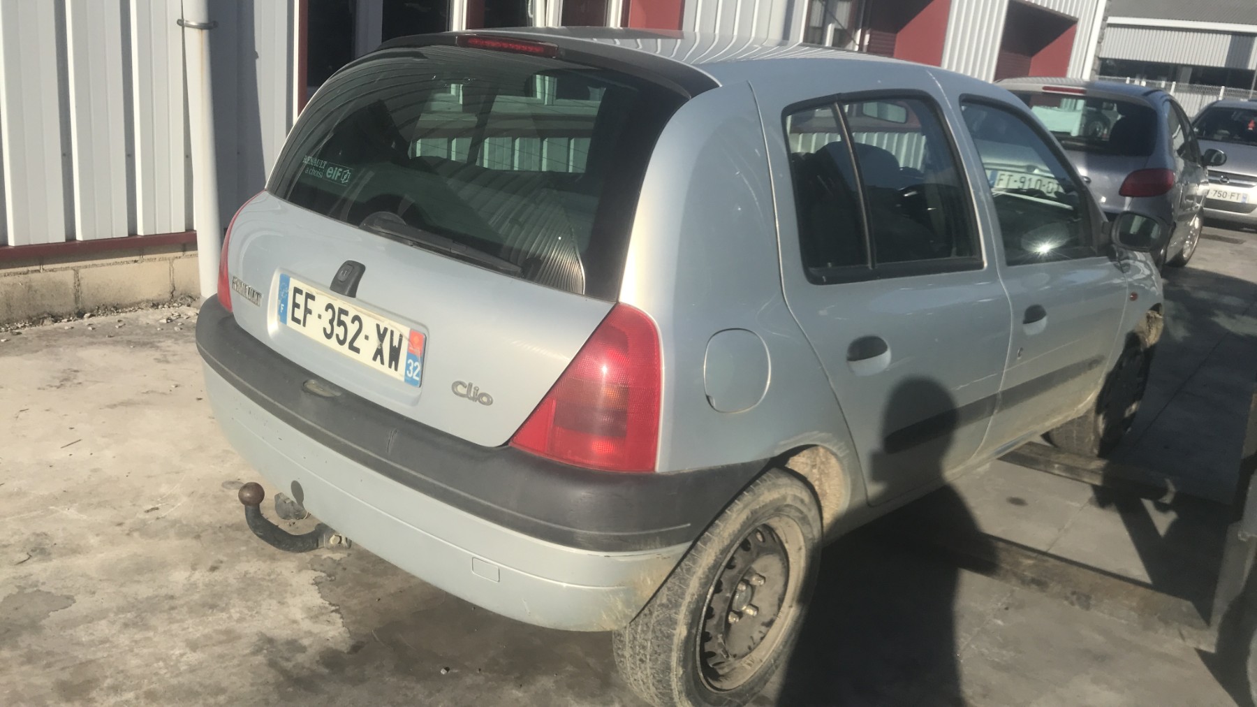 Image RENAULT CLIO 2