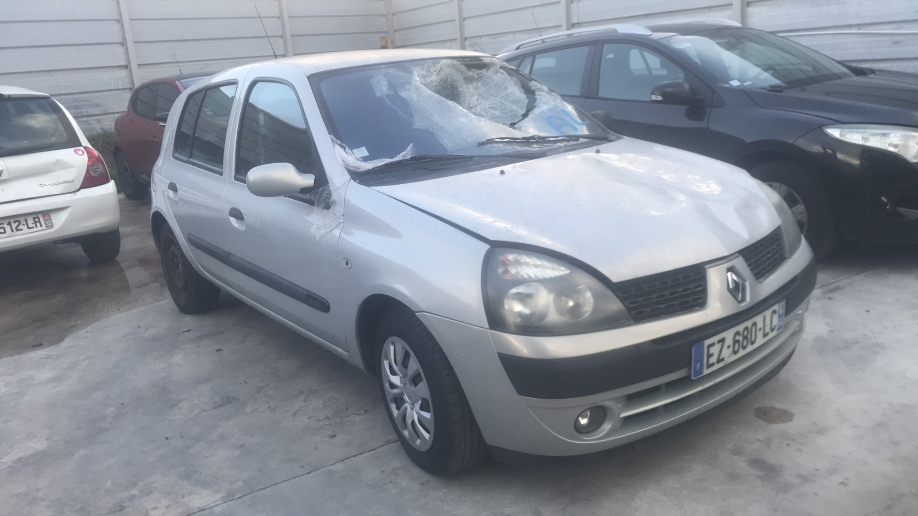 Image RENAULT CLIO 2
