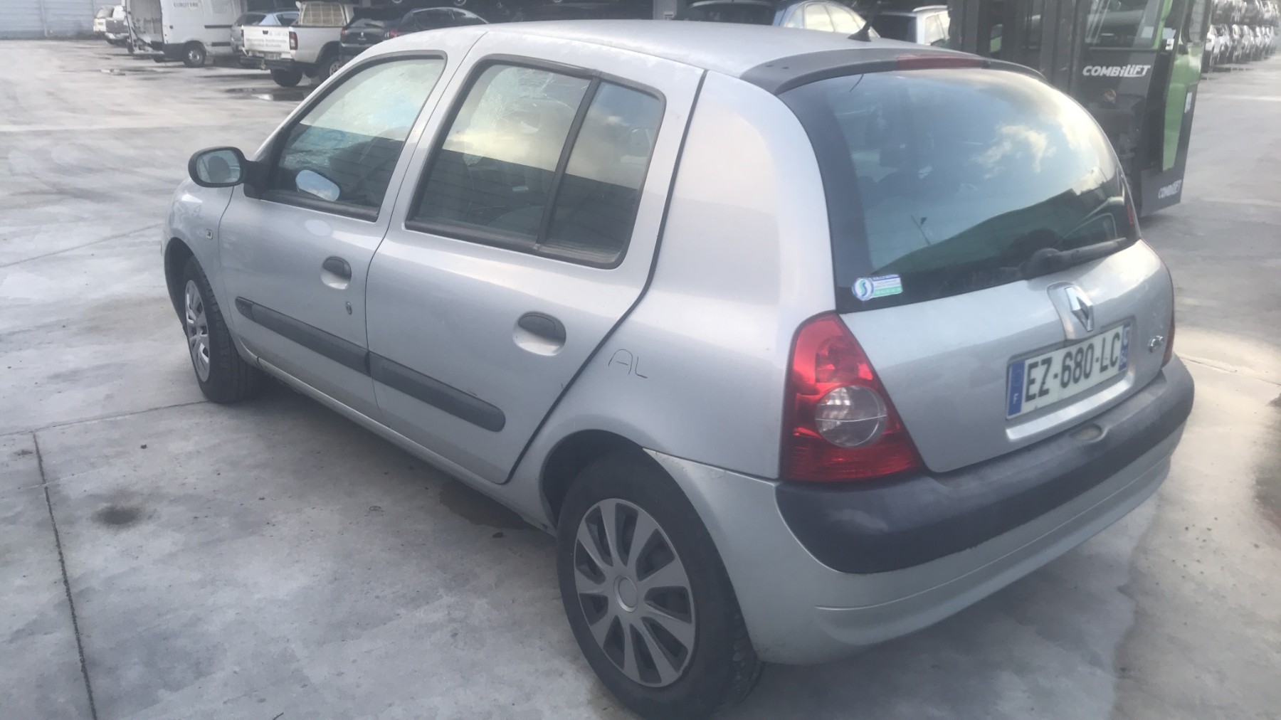 Image RENAULT CLIO 2