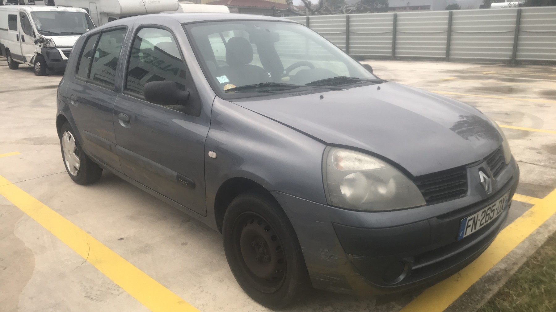Image RENAULT CLIO 2