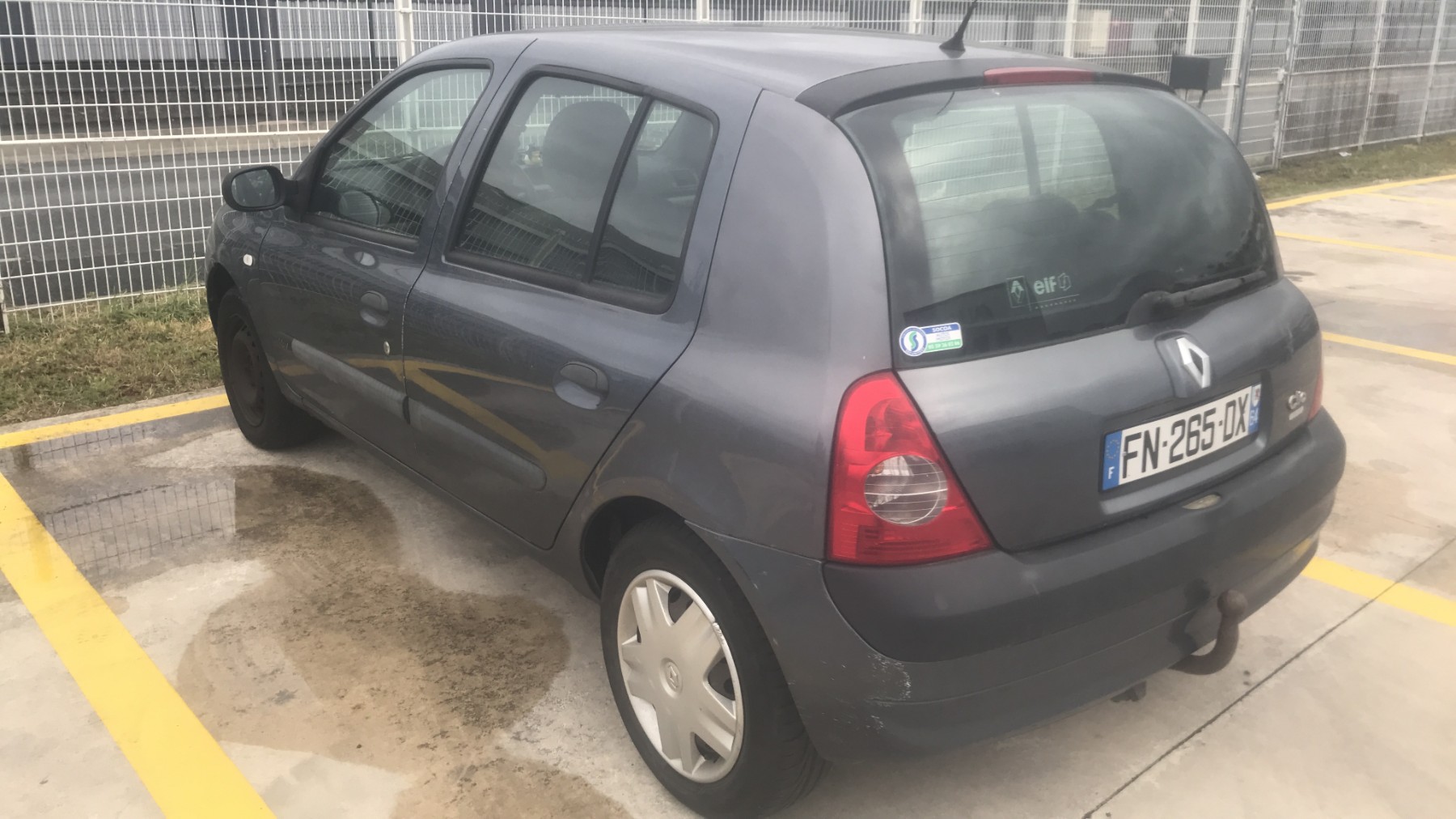 Image RENAULT CLIO 2