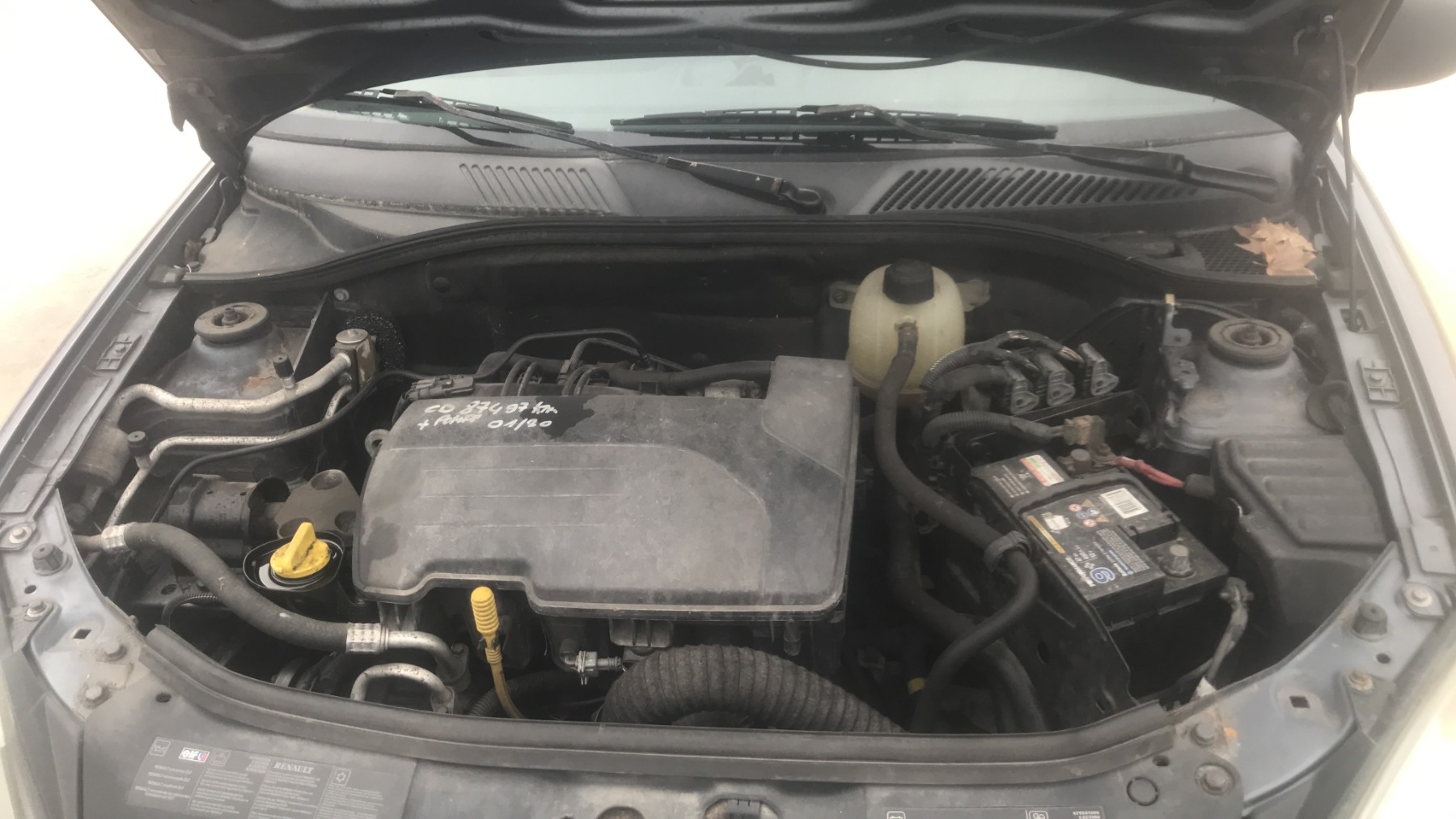 Image RENAULT CLIO 2