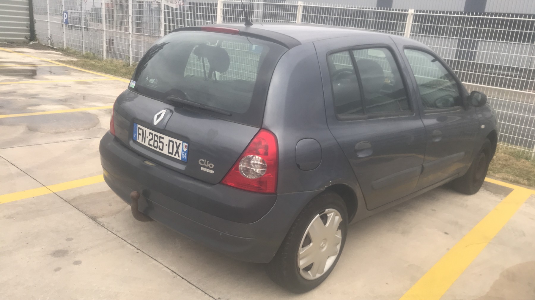 Image RENAULT CLIO 2