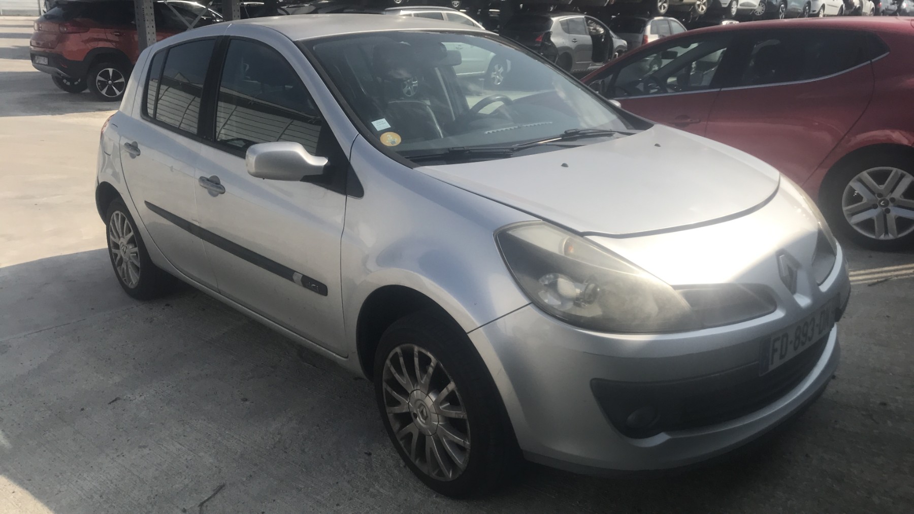 Image RENAULT CLIO 3