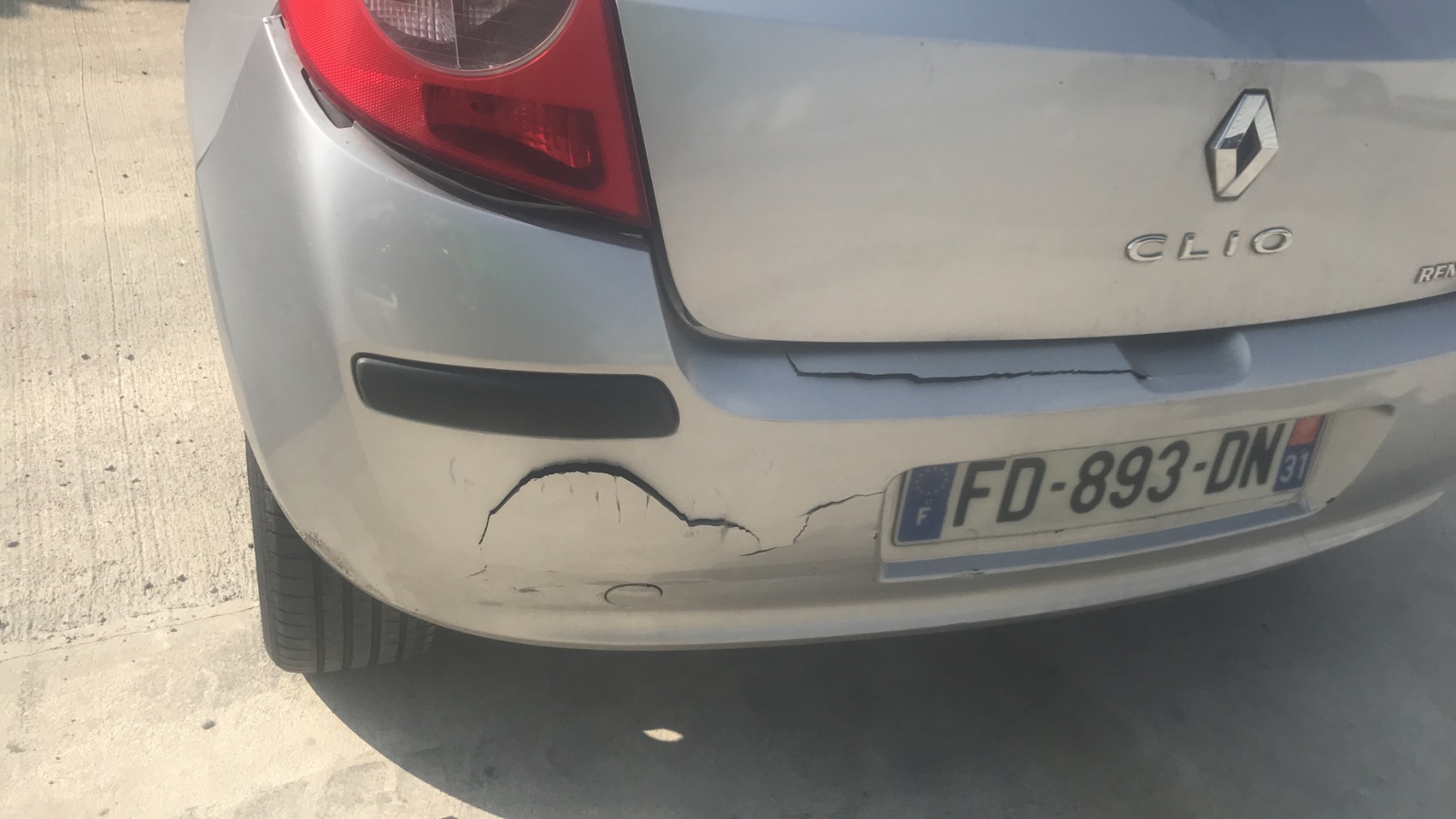 Image RENAULT CLIO 3