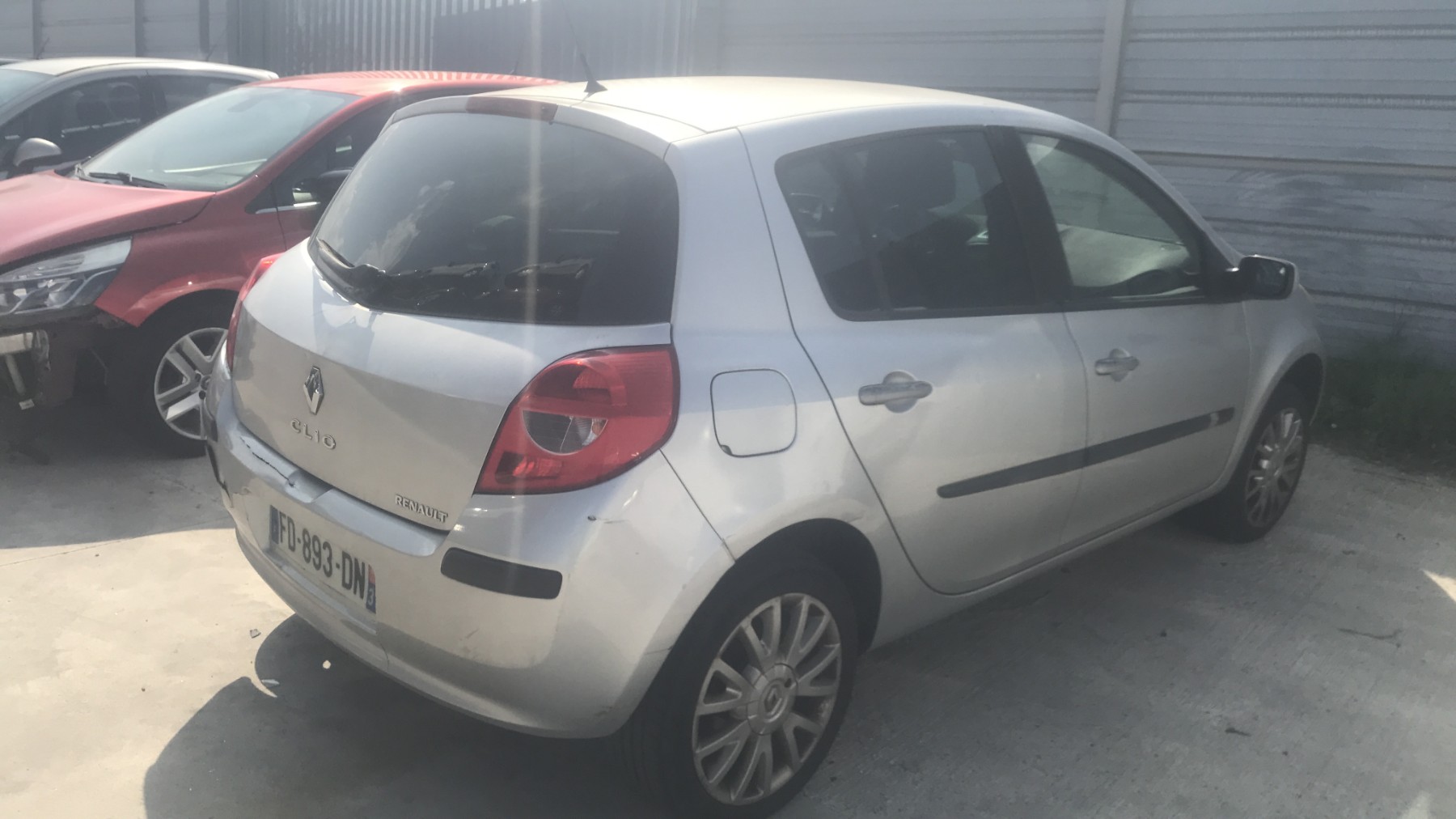 Image RENAULT CLIO 3