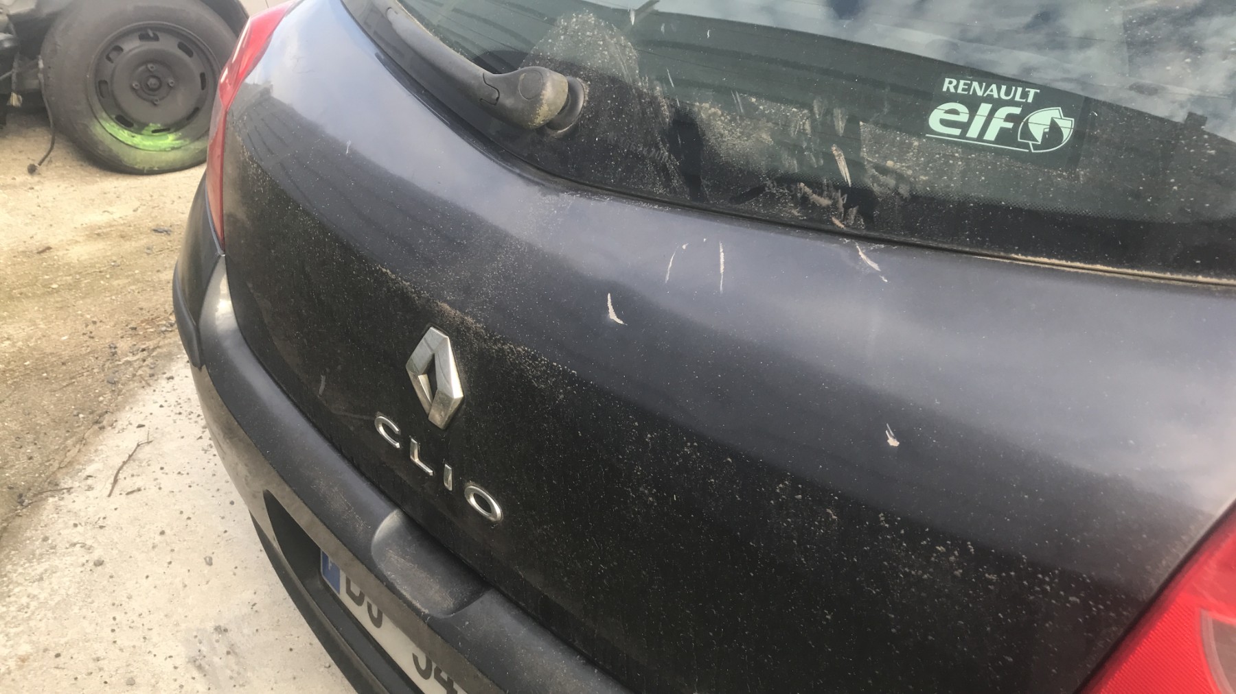 Image RENAULT CLIO 3