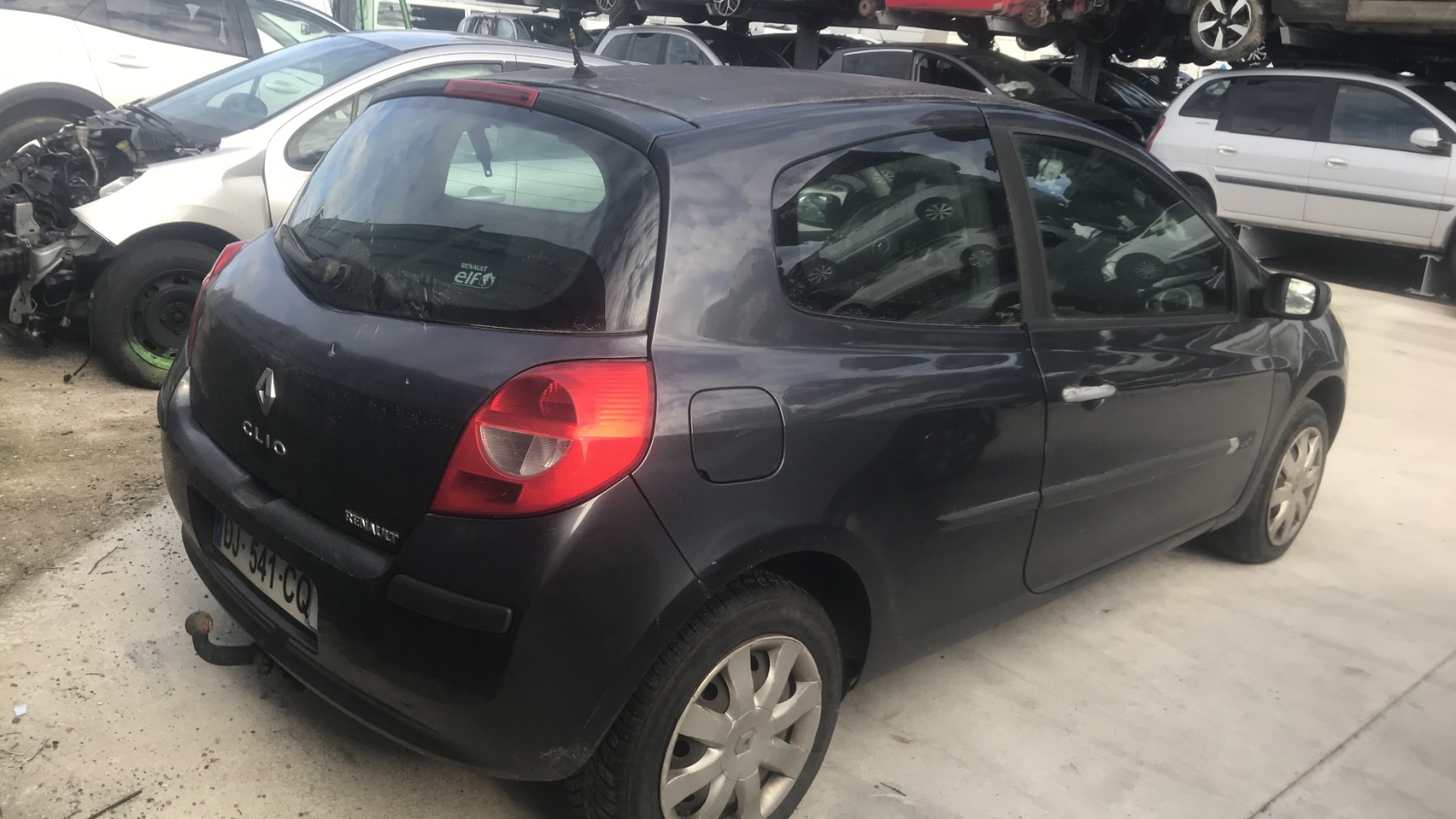 Image RENAULT CLIO 3