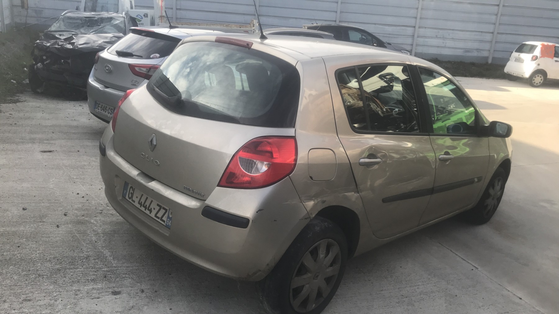 Image RENAULT CLIO 3