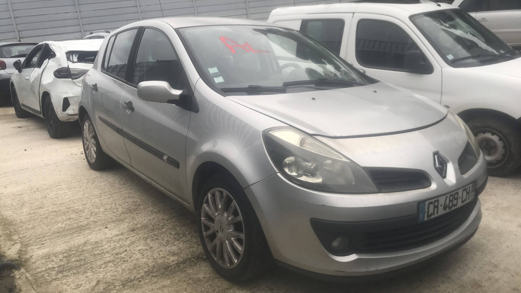 Image RENAULT CLIO 3