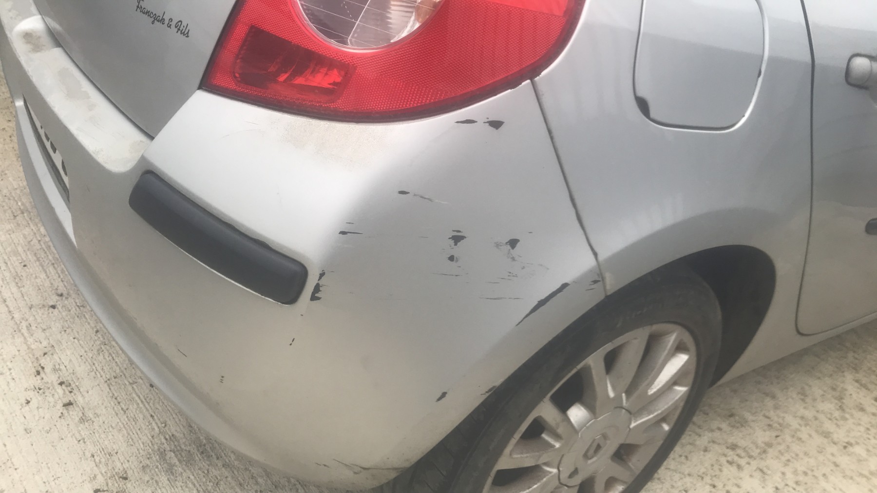 Image RENAULT CLIO 3