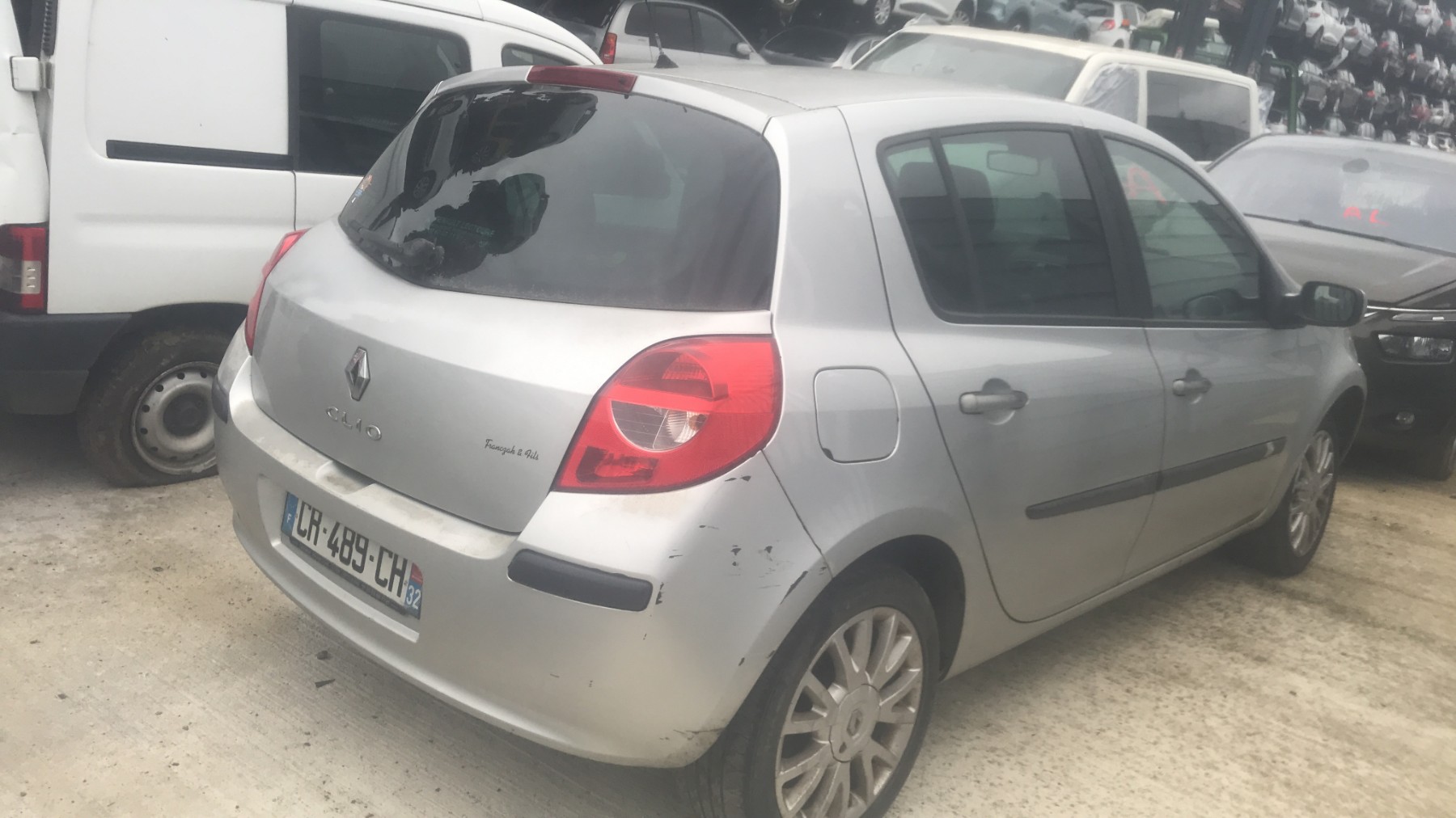 Image RENAULT CLIO 3
