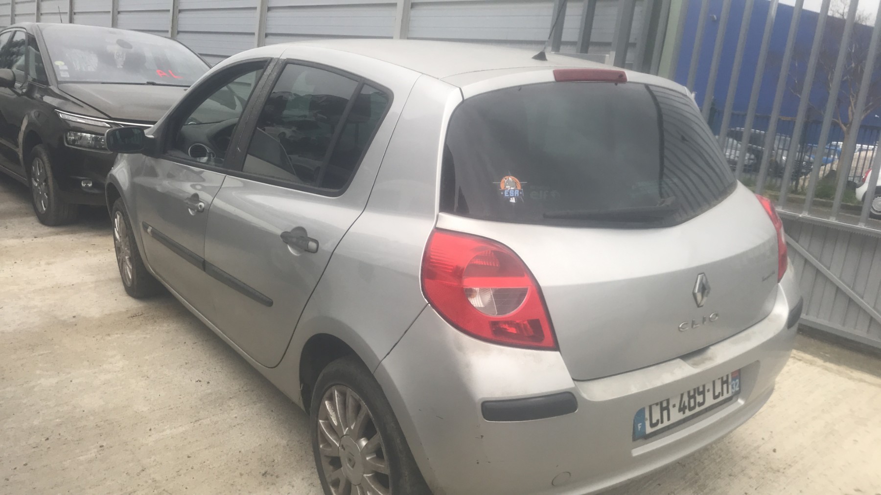 Image RENAULT CLIO 3