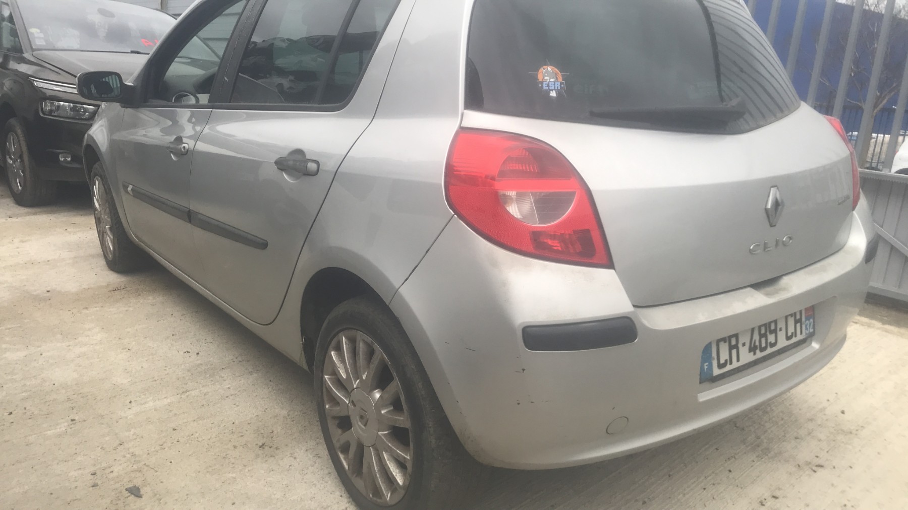 Image RENAULT CLIO 3