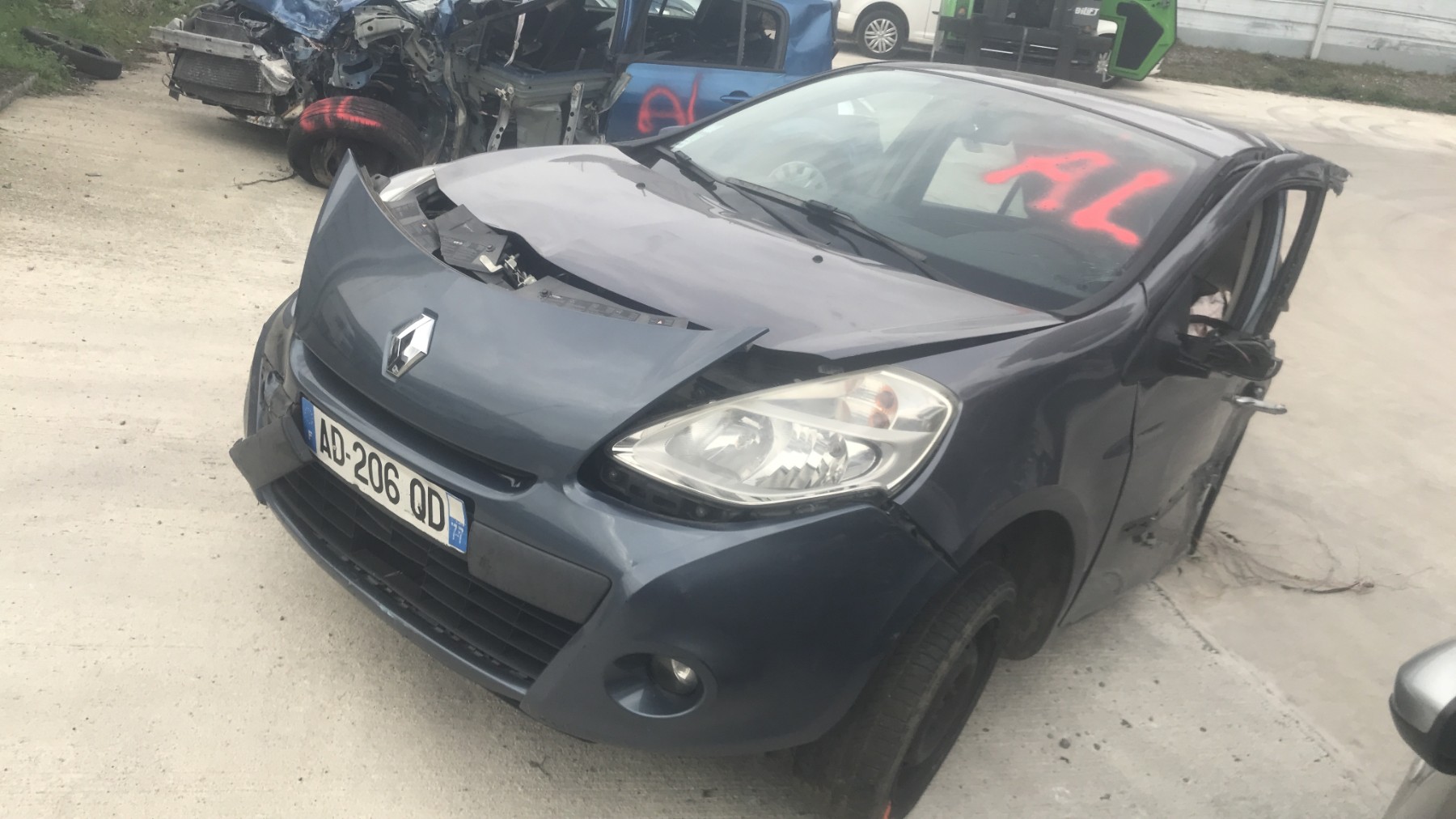 Image RENAULT CLIO 3