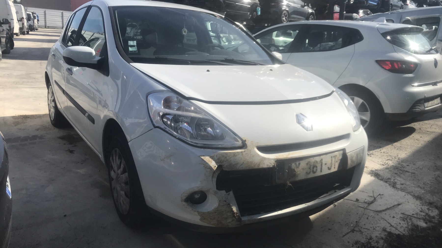 Image RENAULT CLIO 3