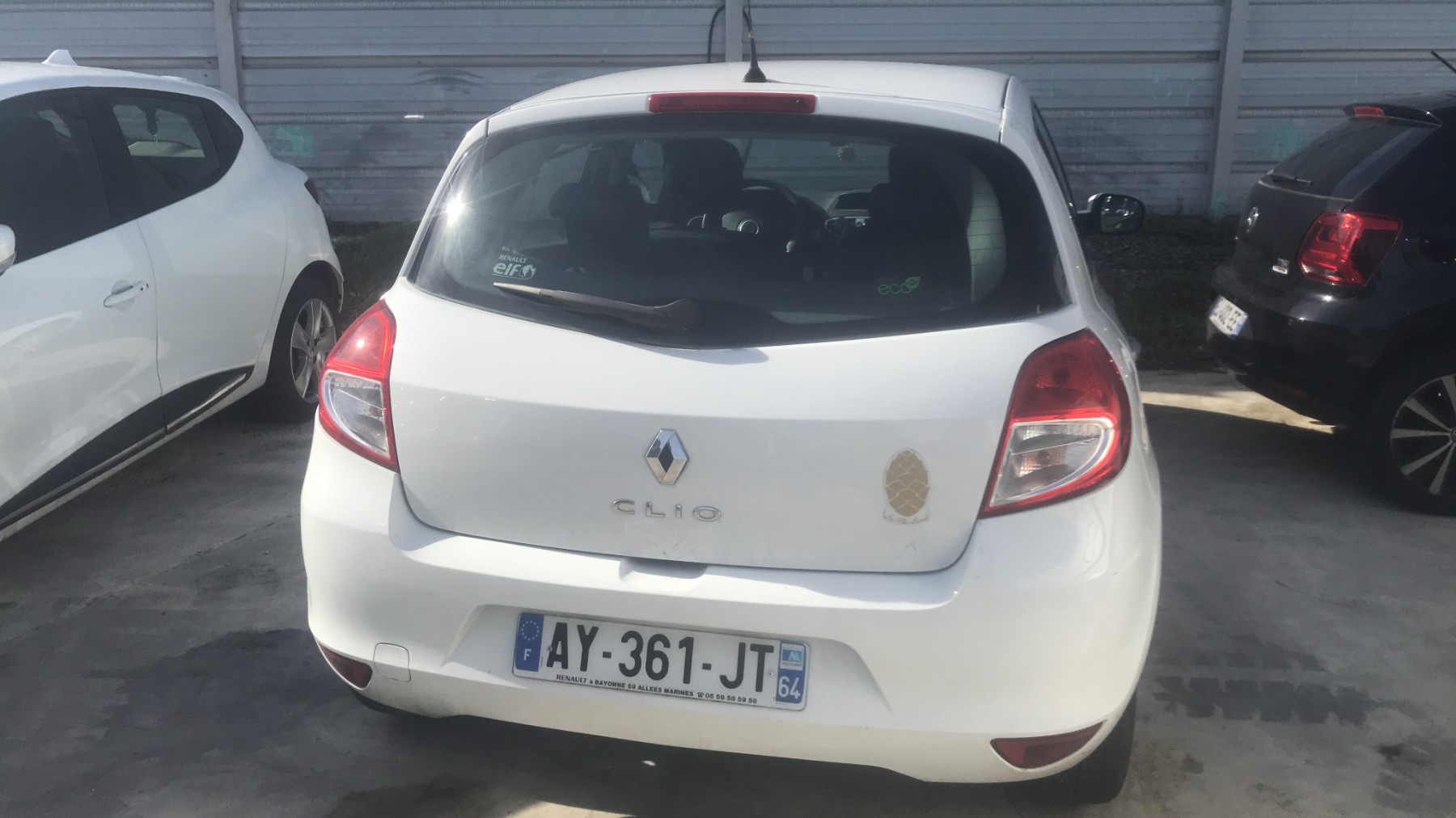 Image RENAULT CLIO 3