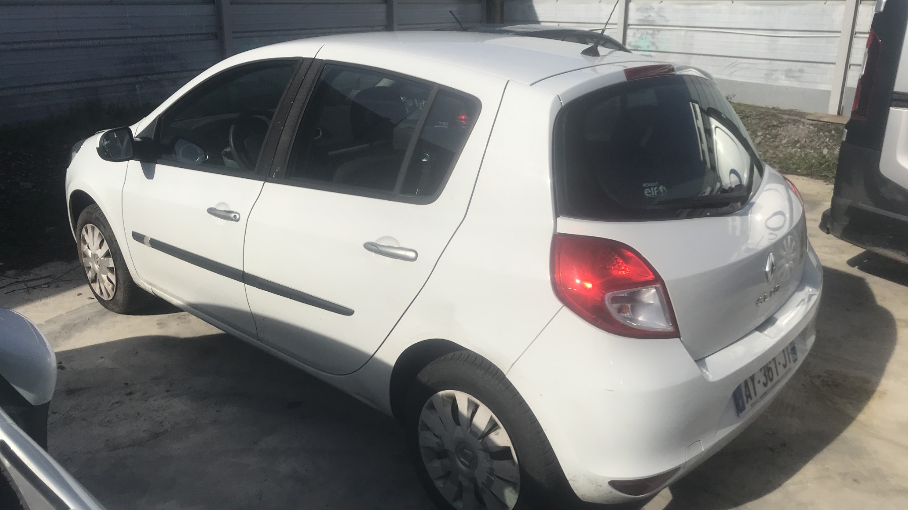 Image RENAULT CLIO 3