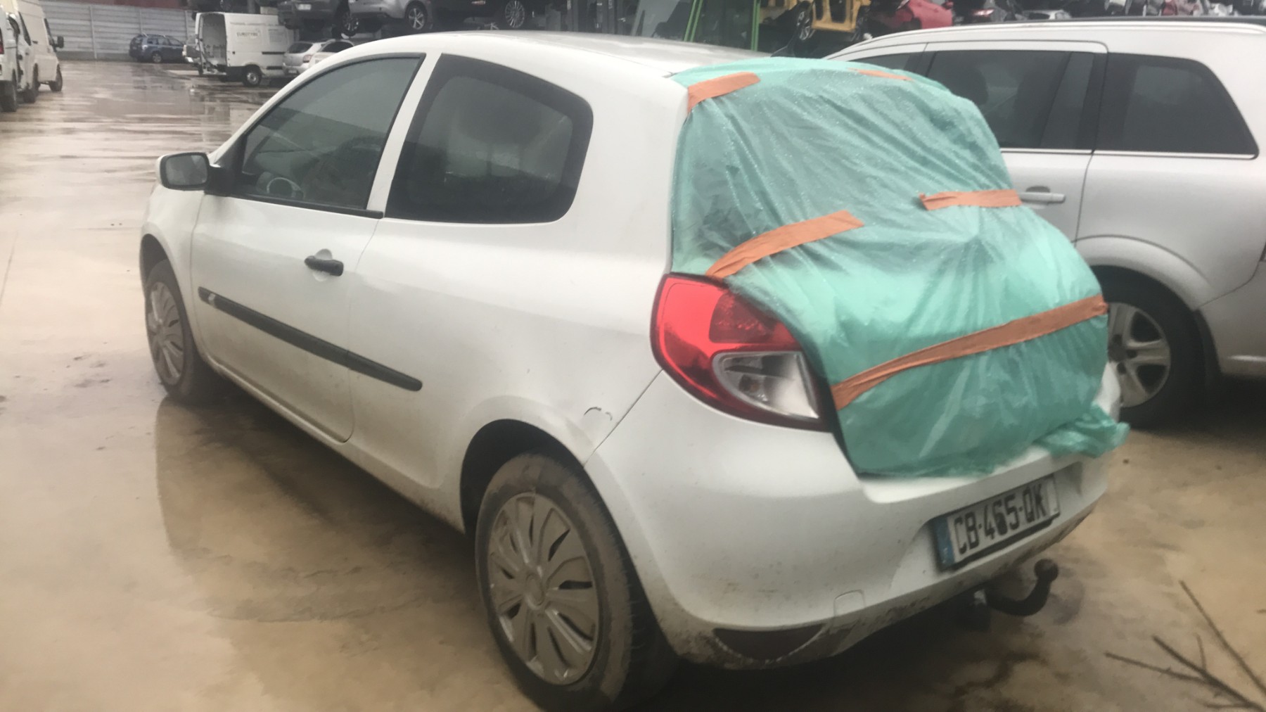 Image RENAULT CLIO 3