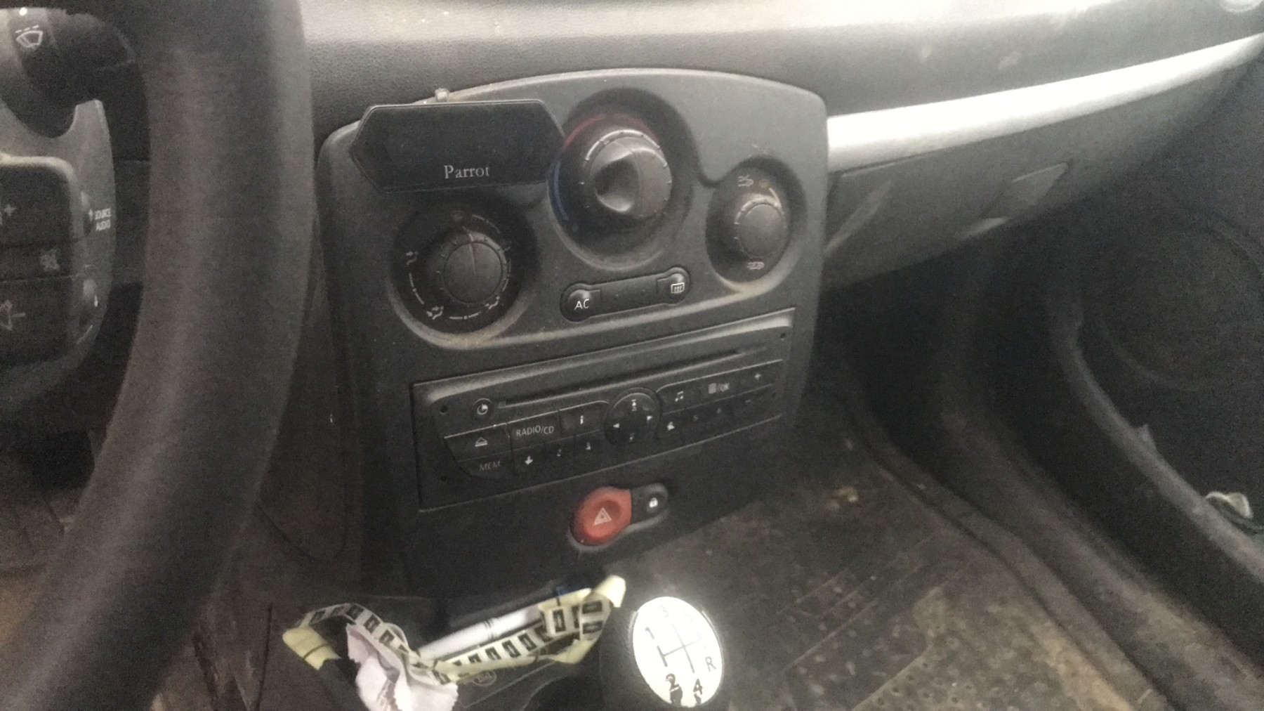 Image RENAULT CLIO 3