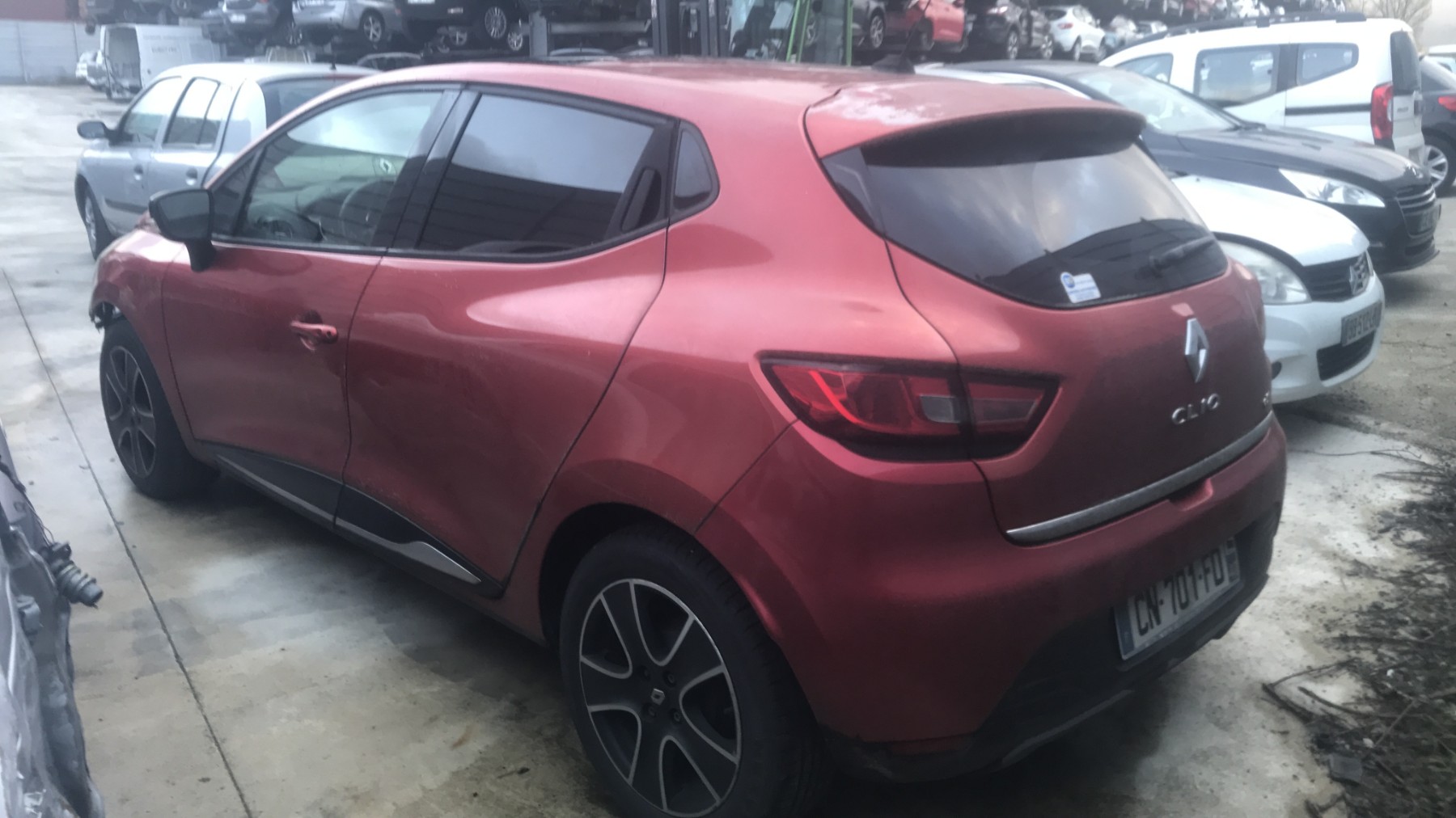 Image RENAULT CLIO 4