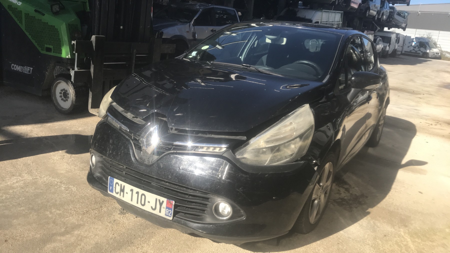 Image RENAULT CLIO 4