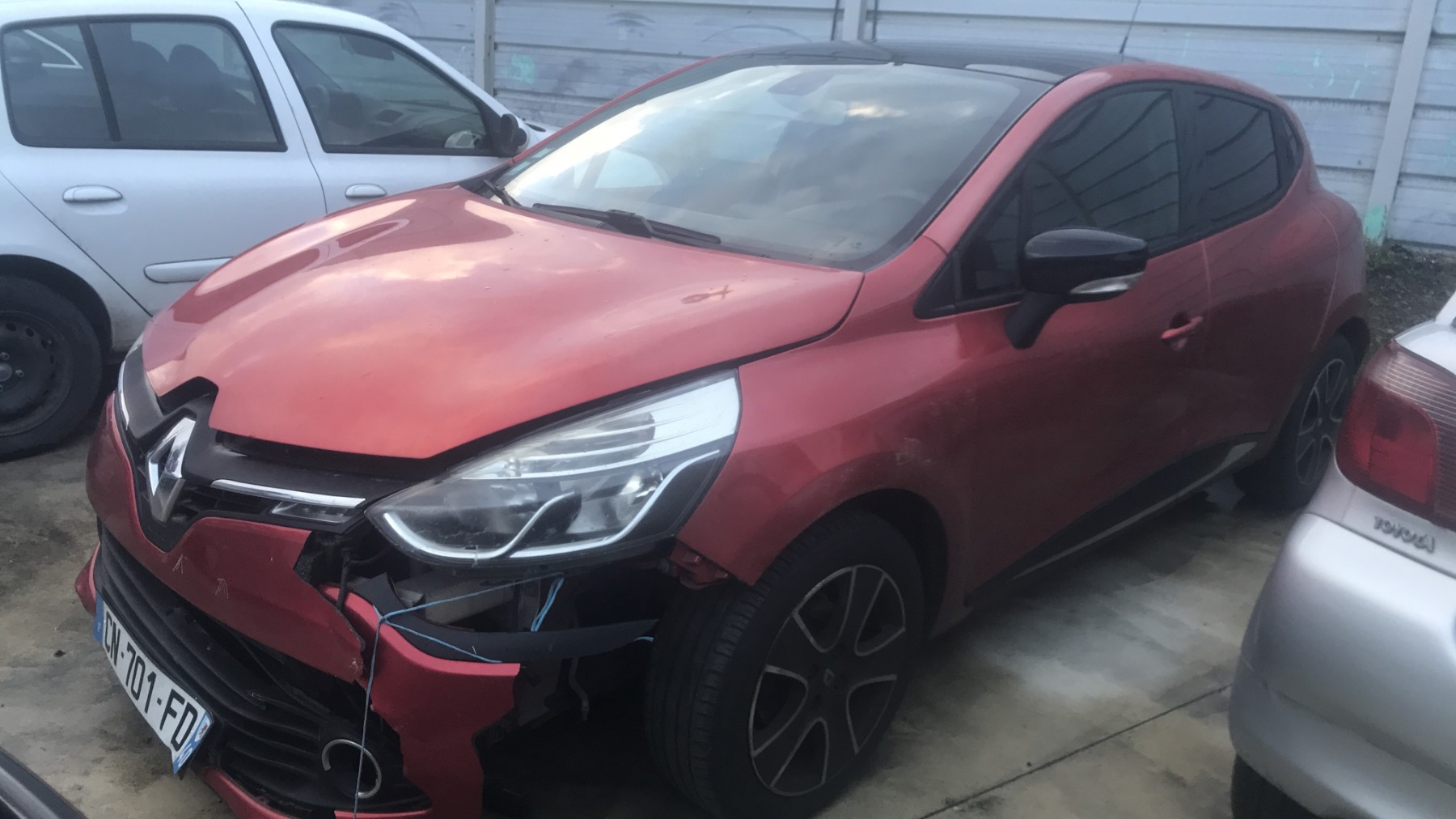 Image RENAULT CLIO 4