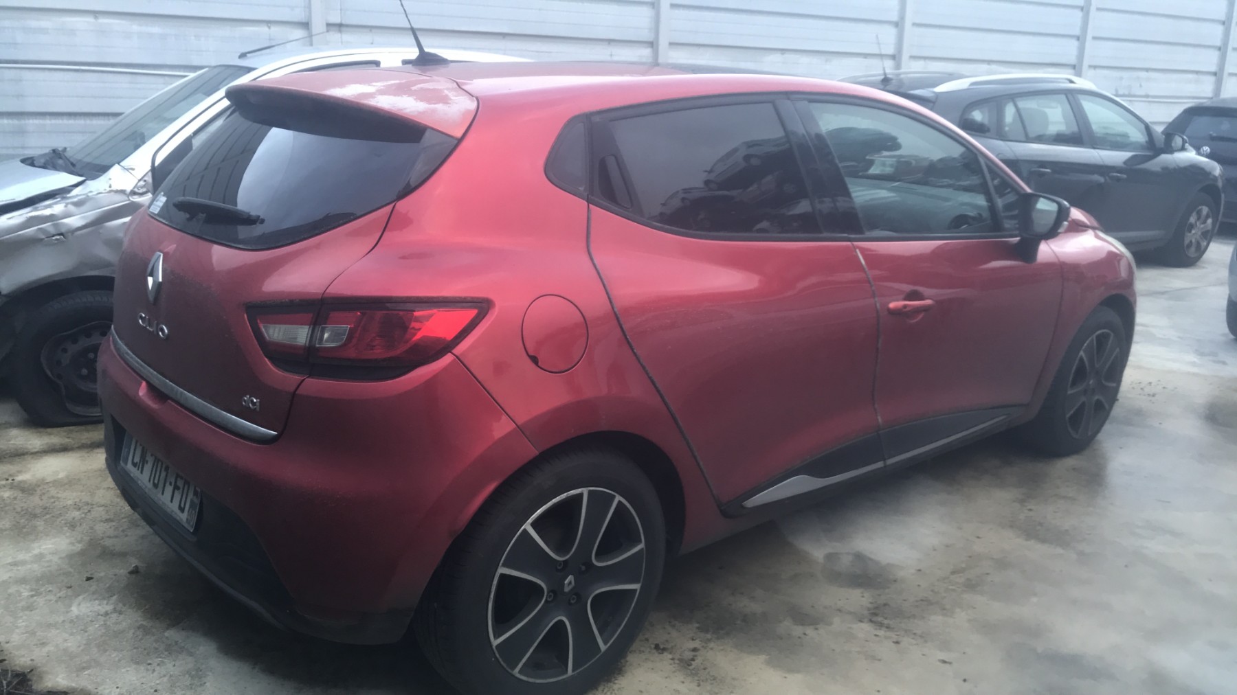 Image RENAULT CLIO 4