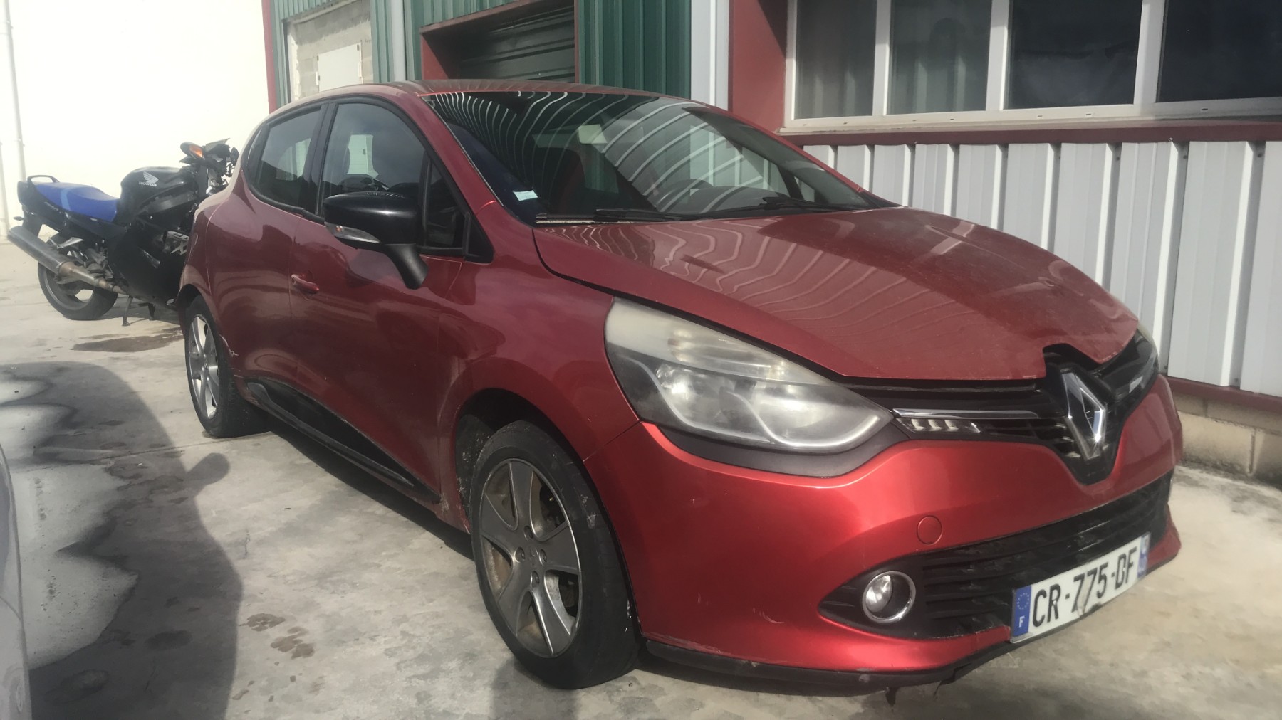 Image RENAULT CLIO 4