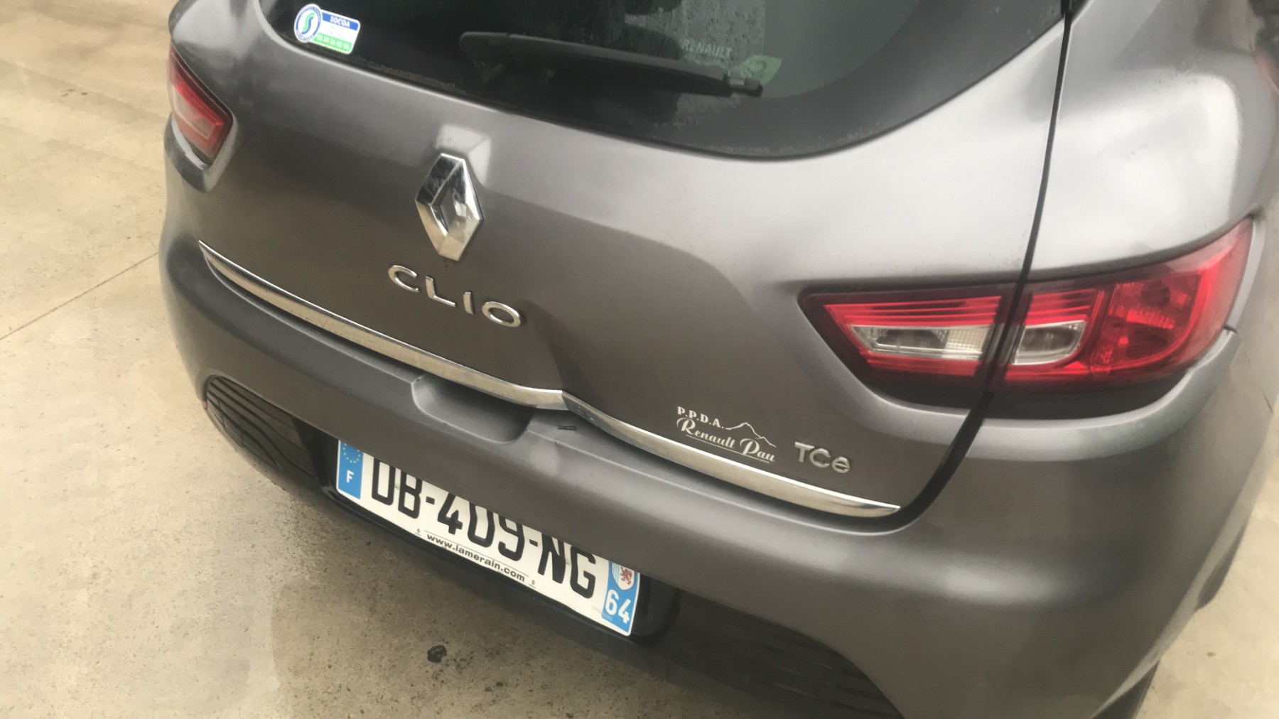 Image RENAULT CLIO 4