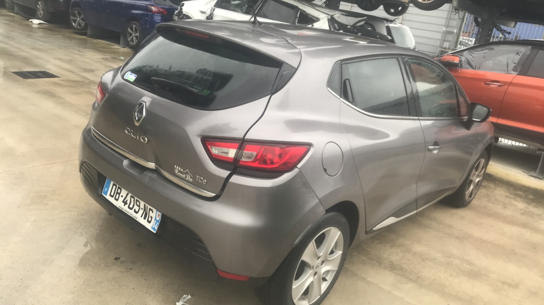 Image RENAULT CLIO 4