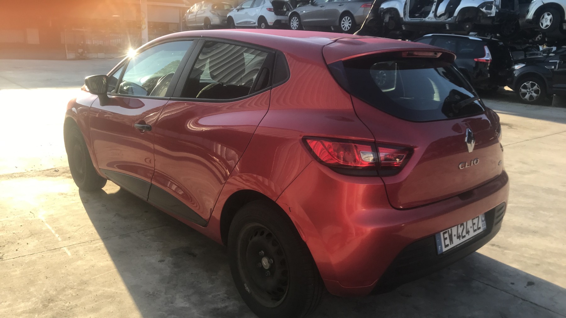 Image RENAULT CLIO 4