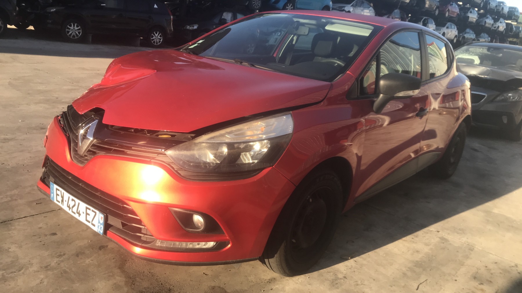 Image RENAULT CLIO 4
