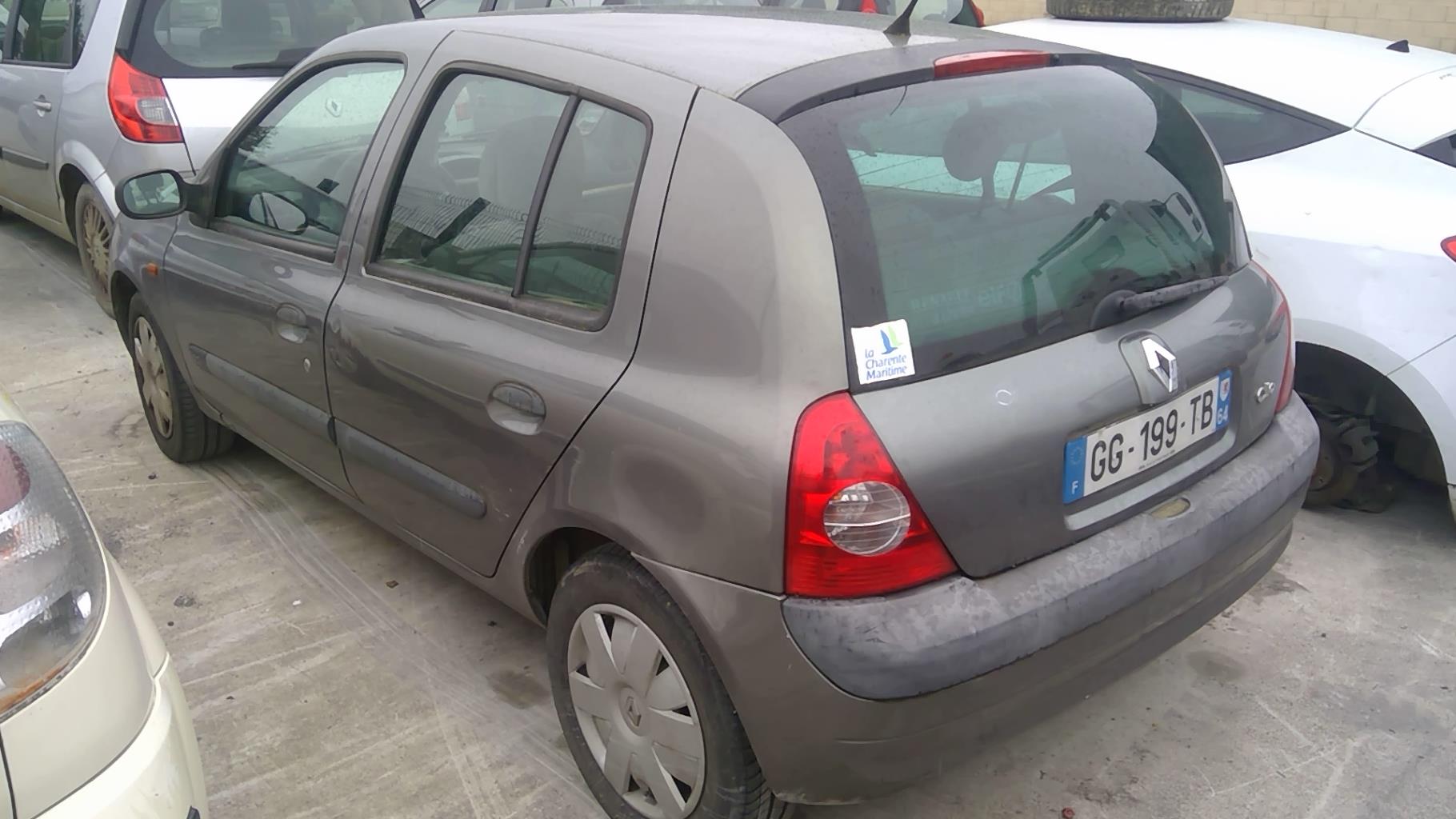 Image RENAULT CLIO 2