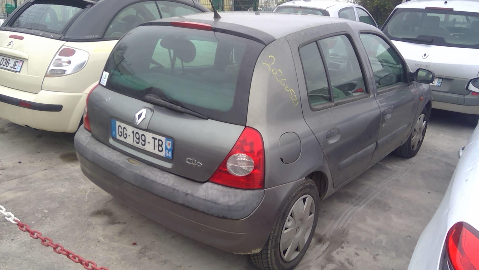 Image RENAULT CLIO 2