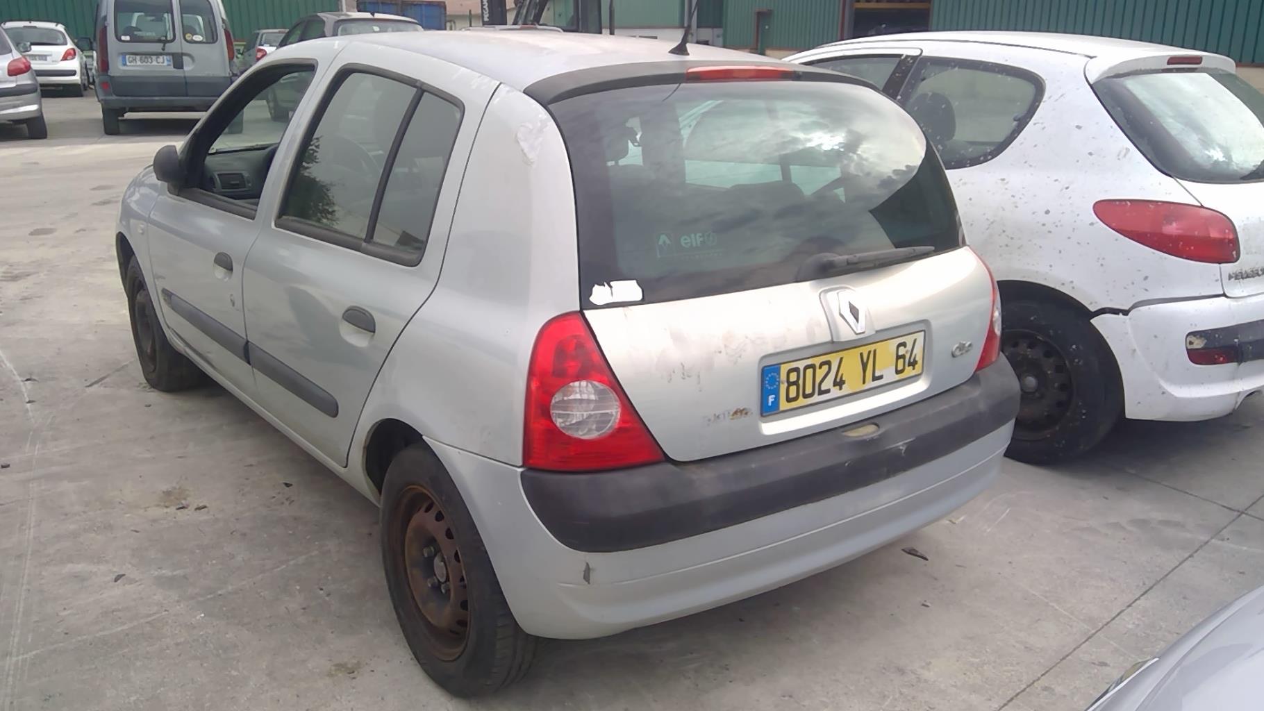 Image RENAULT CLIO 2