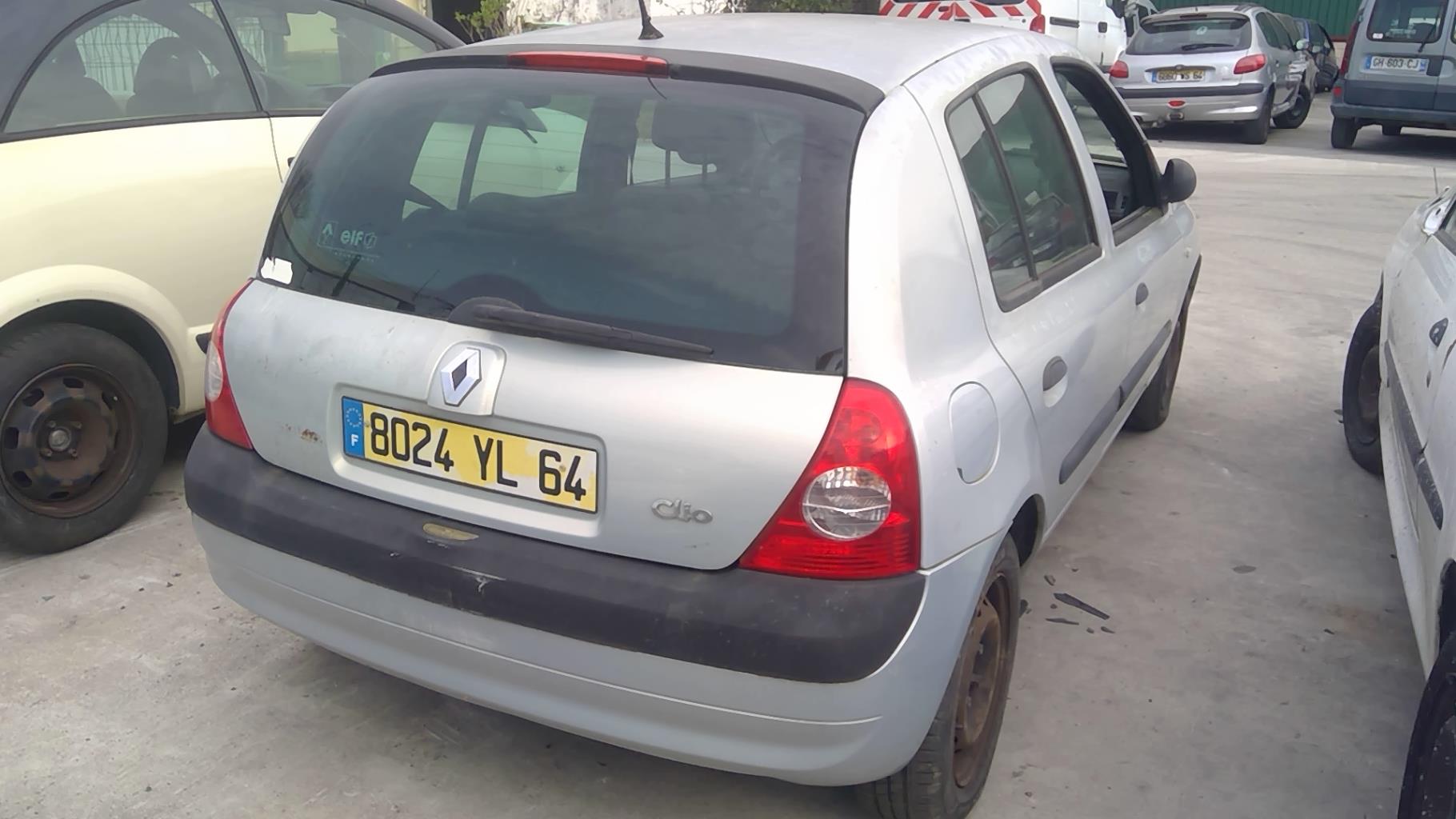 Image RENAULT CLIO 2