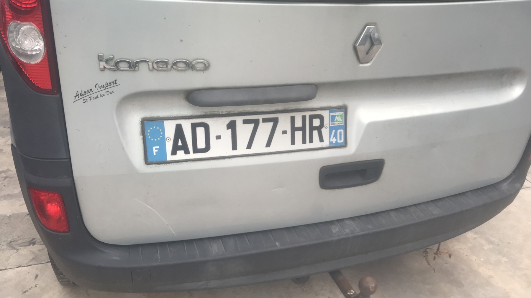 Image RENAULT KANGOO 2