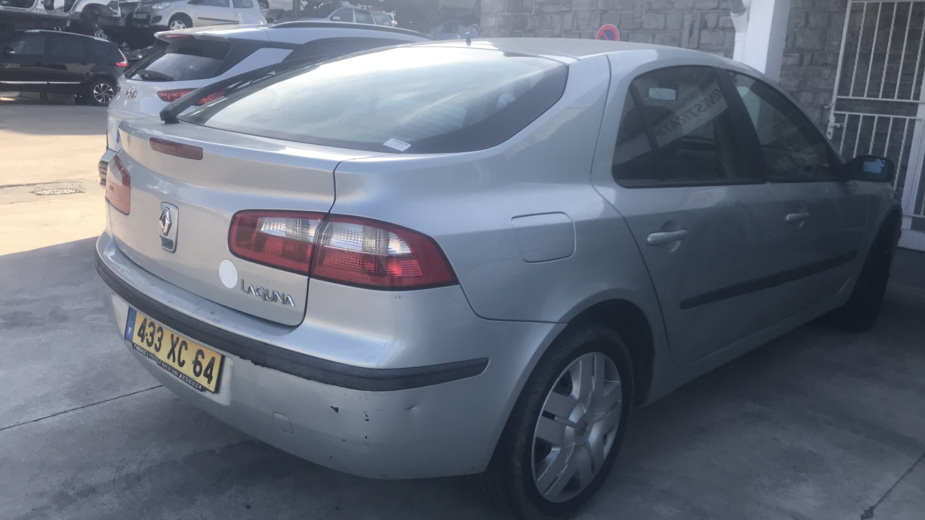 Image RENAULT LAGUNA 2