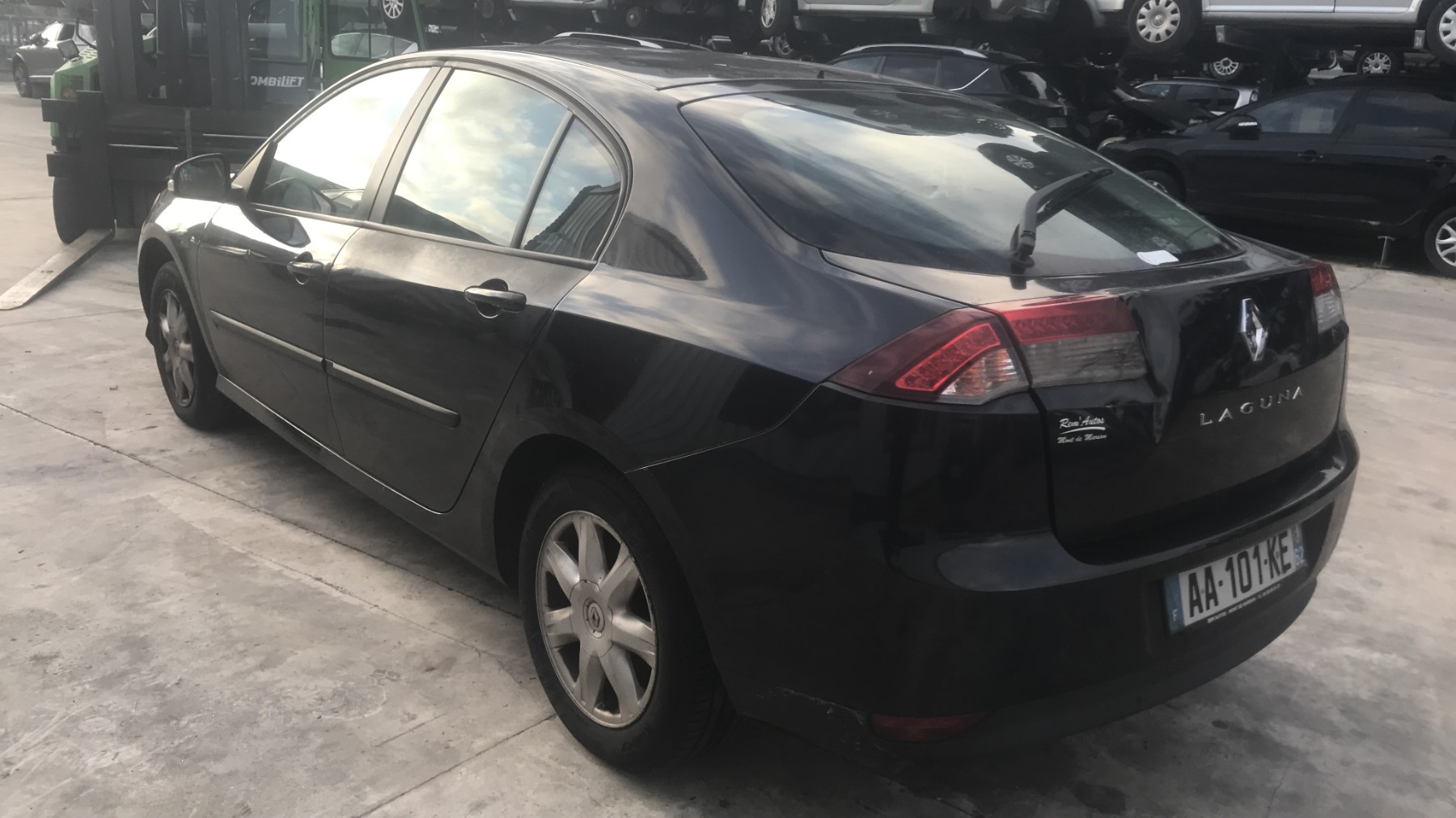 Image RENAULT LAGUNA 3