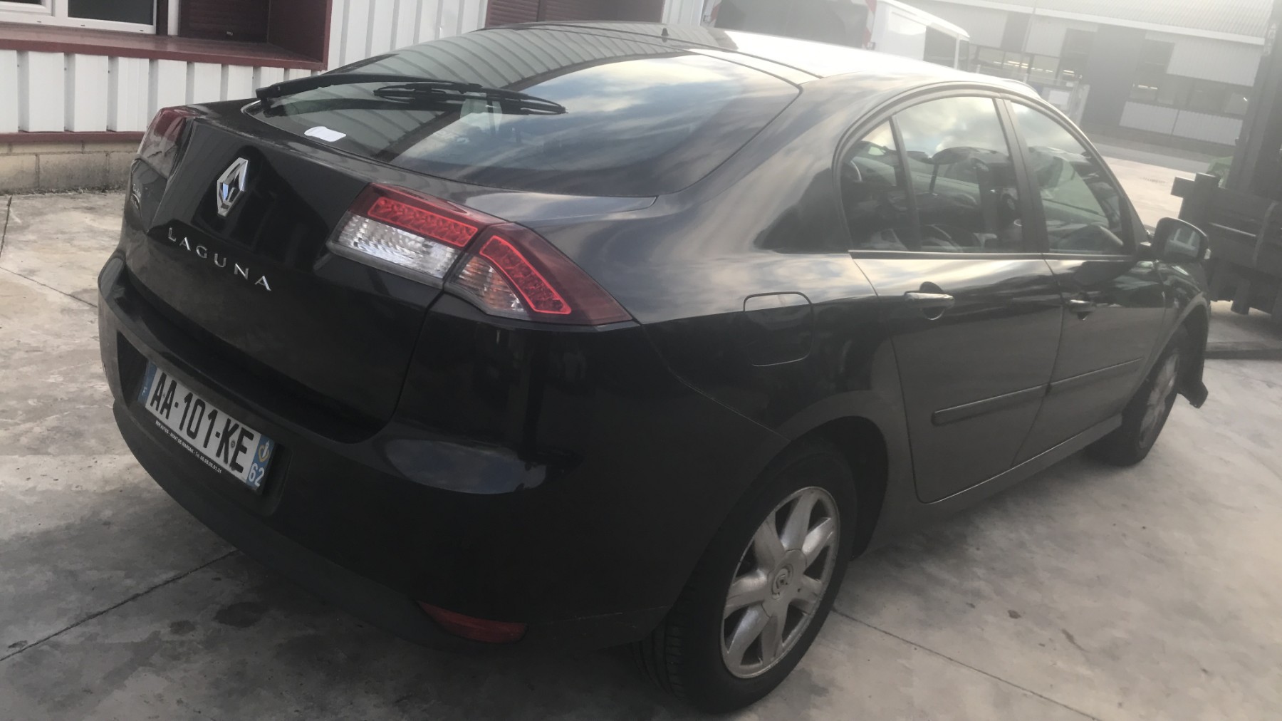 Image RENAULT LAGUNA 3