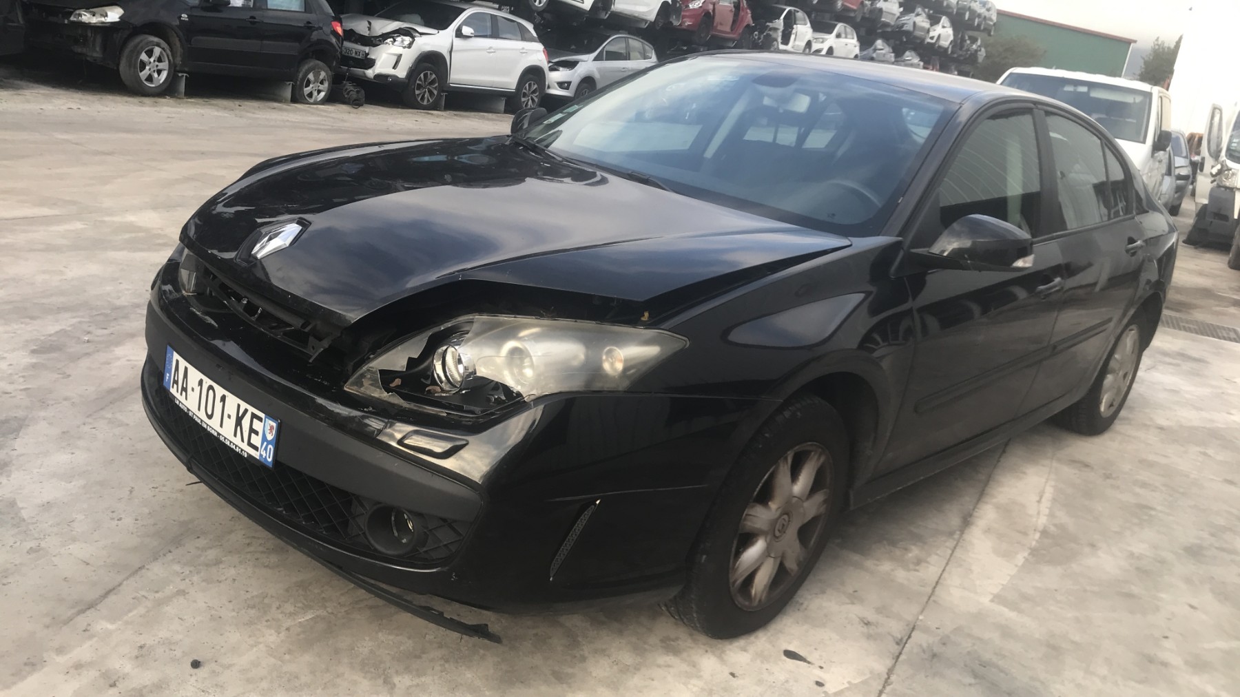 Image RENAULT LAGUNA 3