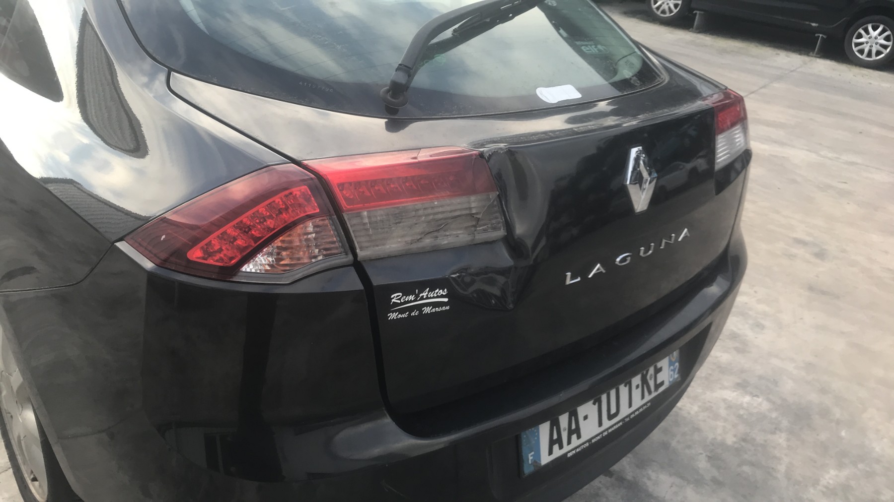 Image RENAULT LAGUNA 3