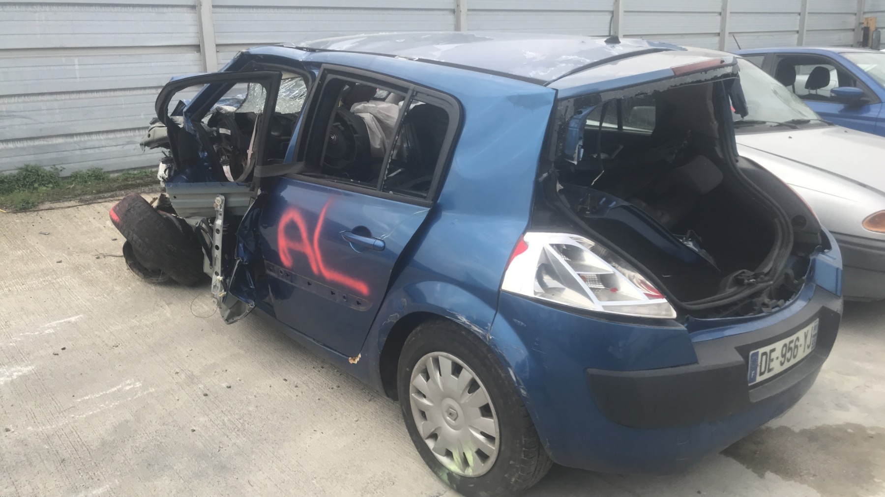 Image RENAULT MEGANE 2