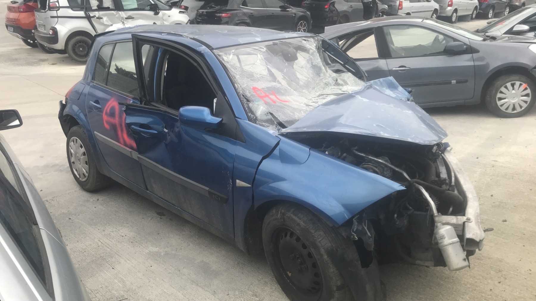 Image RENAULT MEGANE 2