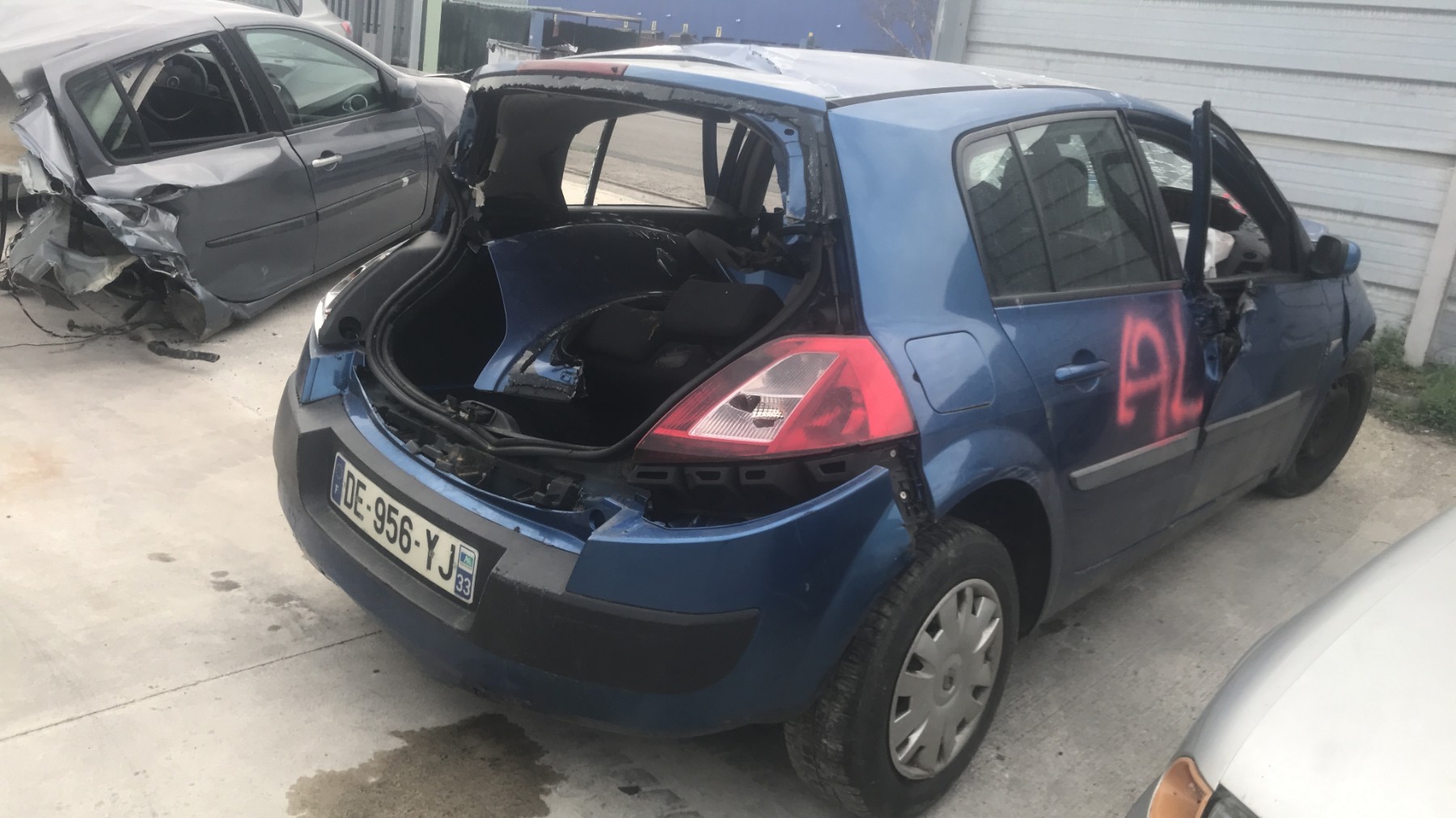 Image RENAULT MEGANE 2