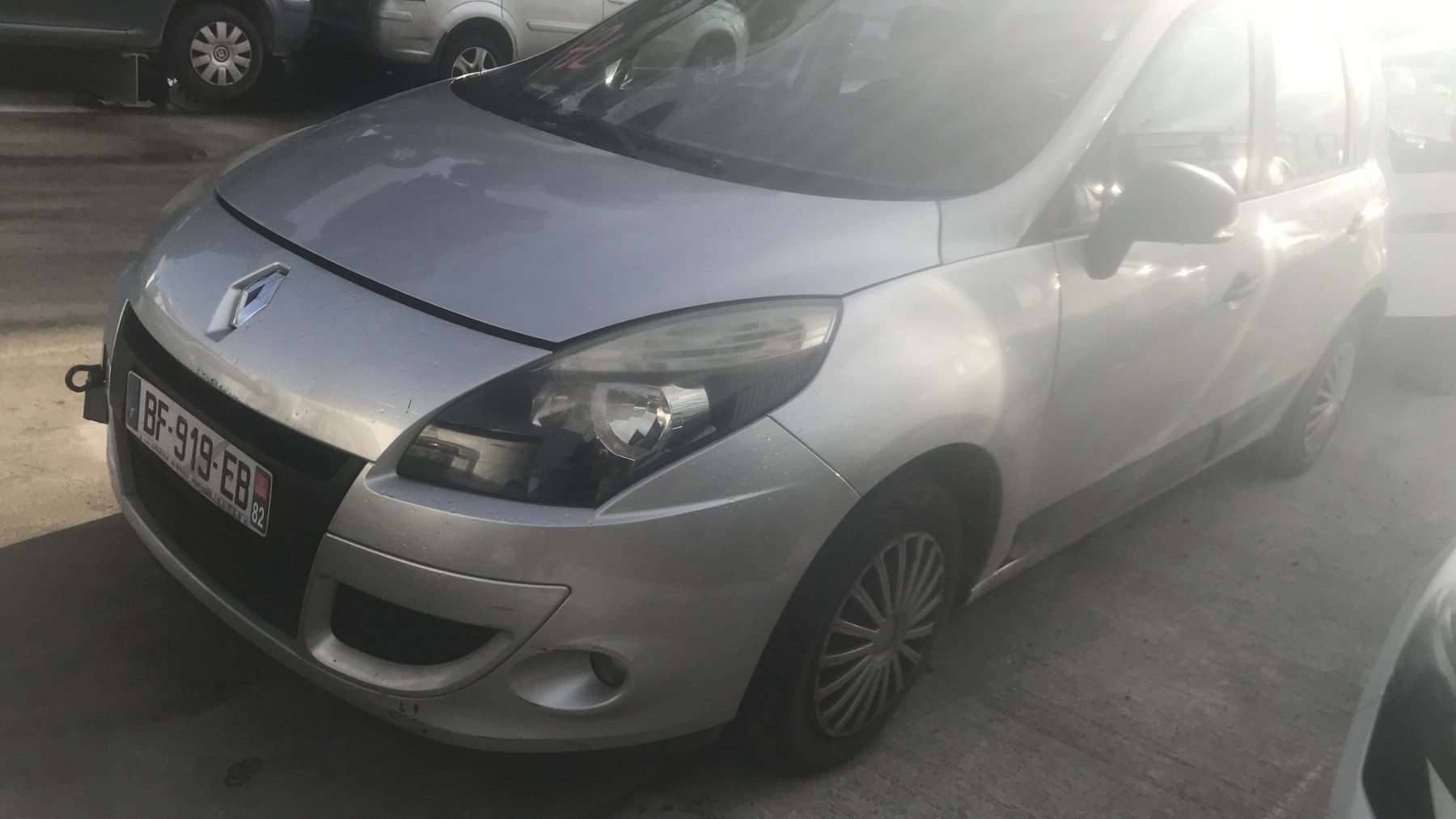 Image RENAULT SCENIC 3