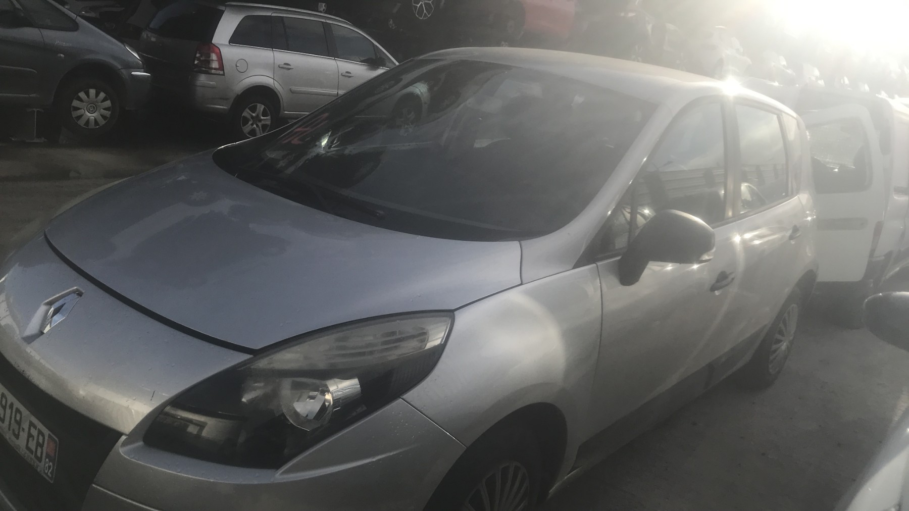 Image RENAULT SCENIC 3