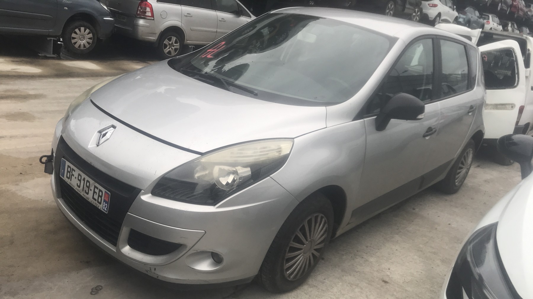 Image RENAULT SCENIC 3