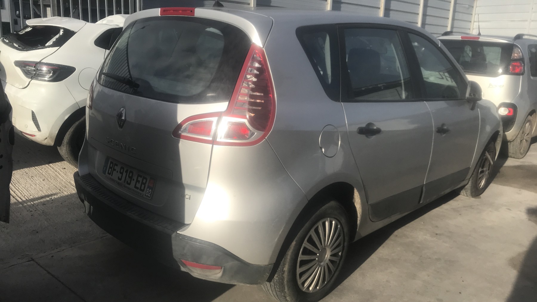 Image RENAULT SCENIC 3